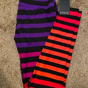 NWT! K-DEER Leggings